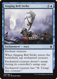 Singing Bell Strike (55) [Khans of Tarkir]