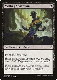 Molting Snakeskin (80) [Khans of Tarkir]