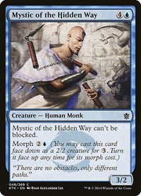 Mystic of the Hidden Way (48) [Khans of Tarkir]