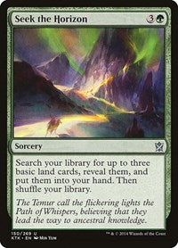 Seek the Horizon (150) [Khans of Tarkir]
