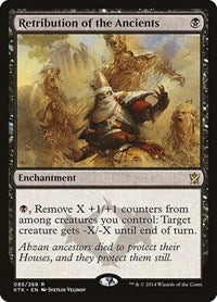 Retribution of the Ancients (85) [Khans of Tarkir]
