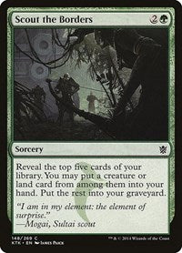 Scout the Borders (148) [Khans of Tarkir]