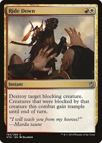 Ride Down (194) [Khans of Tarkir]
