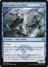 Riverwheel Aerialists (51) [Khans of Tarkir]