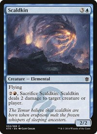 Scaldkin (52) [Khans of Tarkir]
