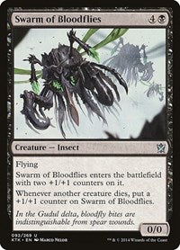 Swarm of Bloodflies (92) [Khans of Tarkir]