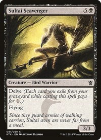 Sultai Scavenger (91) [Khans of Tarkir]