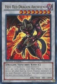 Hot Red Dragon Archfiend (YF06-EN001) [Yu-Gi-Oh! 5D's Manga Promotional Cards]