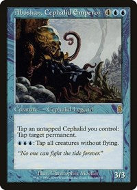 Aboshan, Cephalid Emperor (58) [Odyssey]