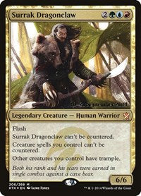 Surrak Dragonclaw (206) [Prerelease Cards]