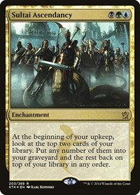 Sultai Ascendancy (203) [Prerelease Cards]