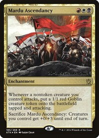 Mardu Ascendancy (185) [Prerelease Cards]