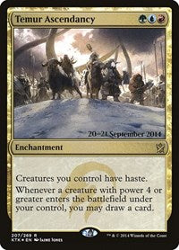 Temur Ascendancy (207) [Prerelease Cards]