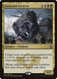 Ivorytusk Fortress (179) [Prerelease Cards]