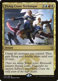 Flying Crane Technique (176) [Prerelease Cards]