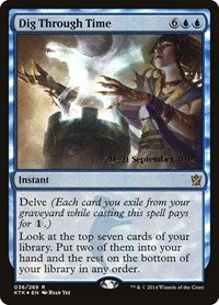 Dig Through Time (36) [Prerelease Cards]