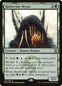 Rattleclaw Mystic (144) [Prerelease Cards]