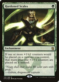 Hardened Scales (133) [Prerelease Cards]
