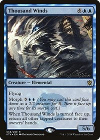 Thousand Winds (58) [Prerelease Cards]
