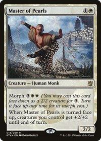 Master of Pearls (18) [Prerelease Cards]