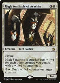 High Sentinels of Arashin (13) [Prerelease Cards]