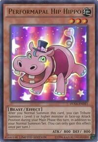 Performapal Hip Hippo (DUEA-ENDE1) [Duelist Alliance: Deluxe Edition]