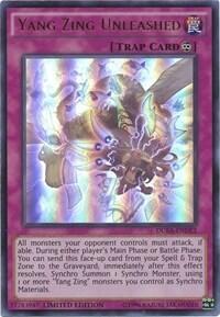 Yang Zing Unleashed (DUEA-ENDE2) [Duelist Alliance: Deluxe Edition]