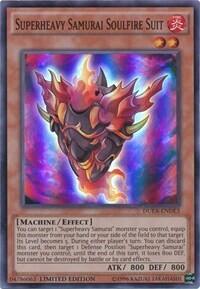 Superheavy Samurai Soulfire Suit (DUEA-ENDE3) [Duelist Alliance: Deluxe Edition]