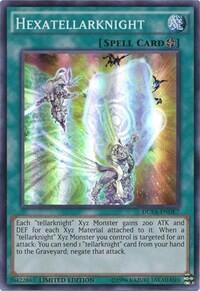 Hexatellarknight (DUEA-ENDE7) [Duelist Alliance: Deluxe Edition]