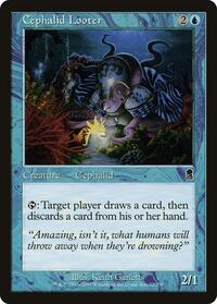 Cephalid Looter (72) [Odyssey]