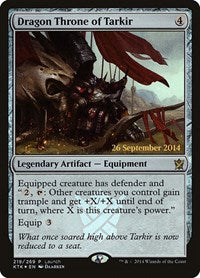 Dragon Throne of Tarkir (219) [Launch Party & Release Event Promos]
