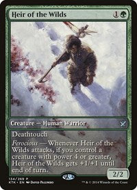 Heir of the Wilds (134) [Game Day & Store Championship Promos]