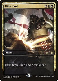 Utter End (210) [Game Day & Store Championship Promos]