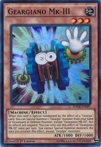 Geargiano Mk-III (SDGR-EN001) [Structure Deck: Geargia Rampage]