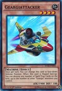 Geargiattacker (SDGR-EN002) [Structure Deck: Geargia Rampage]