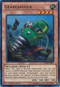 Geargiauger (SDGR-EN003) [Structure Deck: Geargia Rampage]