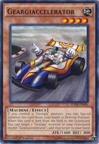 Geargiaccelerator (SDGR-EN006) [Structure Deck: Geargia Rampage]