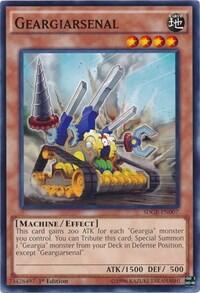 Geargiarsenal (SDGR-EN007) [Structure Deck: Geargia Rampage]