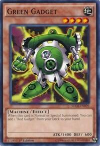 Green Gadget (SDGR-EN009) [Structure Deck: Geargia Rampage]