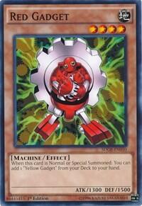 Red Gadget (SDGR-EN010) [Structure Deck: Geargia Rampage]