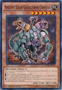 Ancient Gear Gadjiltron Chimera (SDGR-EN012) [Structure Deck: Geargia Rampage]