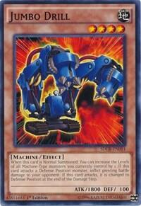 Jumbo Drill (SDGR-EN014) [Structure Deck: Geargia Rampage]