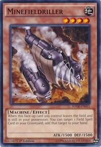 Minefieldriller (SDGR-EN015) [Structure Deck: Geargia Rampage]