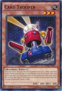 Card Trooper (SDGR-EN016) [Structure Deck: Geargia Rampage]