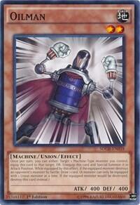 Oilman (SDGR-EN018) [Structure Deck: Geargia Rampage]
