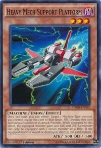Heavy Mech Support Platform (SDGR-EN019) [Structure Deck: Geargia Rampage]