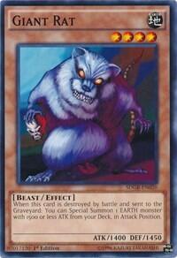 Giant Rat (SDGR-EN020) [Structure Deck: Geargia Rampage]