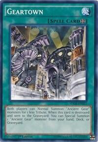Geartown (SDGR-EN021) [Structure Deck: Geargia Rampage]