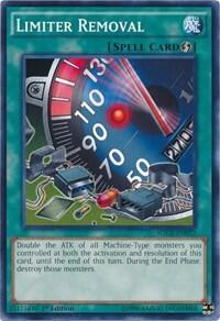 Limiter Removal (SDGR-EN022) [Structure Deck: Geargia Rampage]