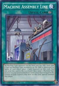 Machine Assembly Line (SDGR-EN023) [Structure Deck: Geargia Rampage]